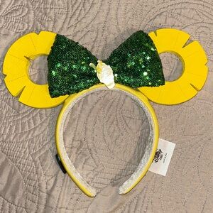 Disney Eats Pineapple Swirl Ear Headband for Adults